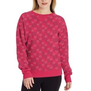 Champion power boyfriend crew sweatshirt